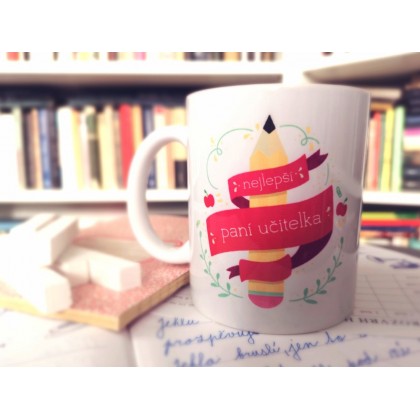 Hrnek Nejlepší paní učitelka